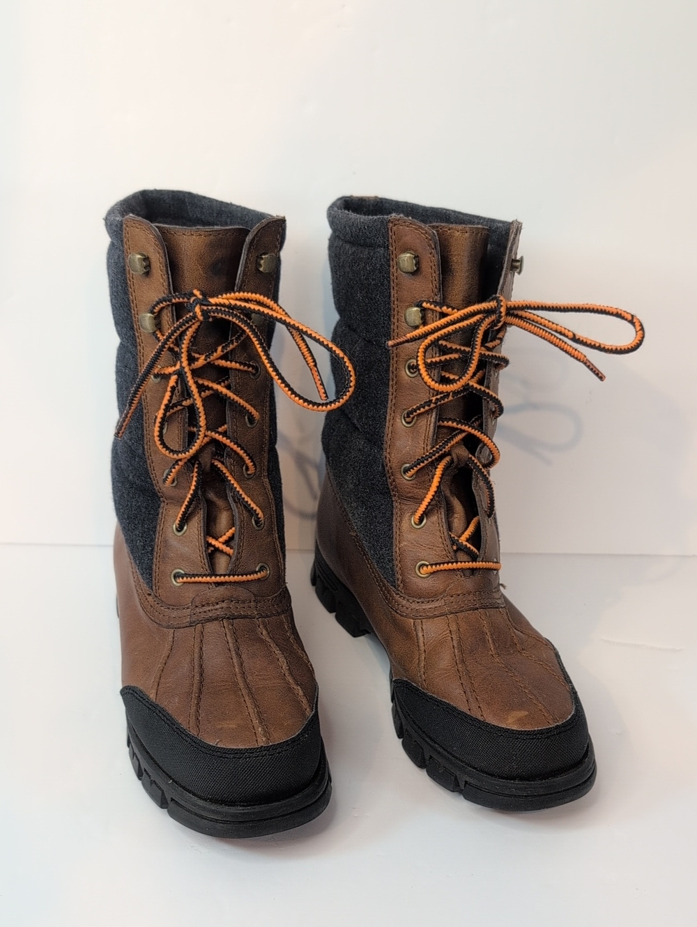 Lauren Ralph Lauren Quinlyn Snow Boots Size 7 - Picture 2 of 9